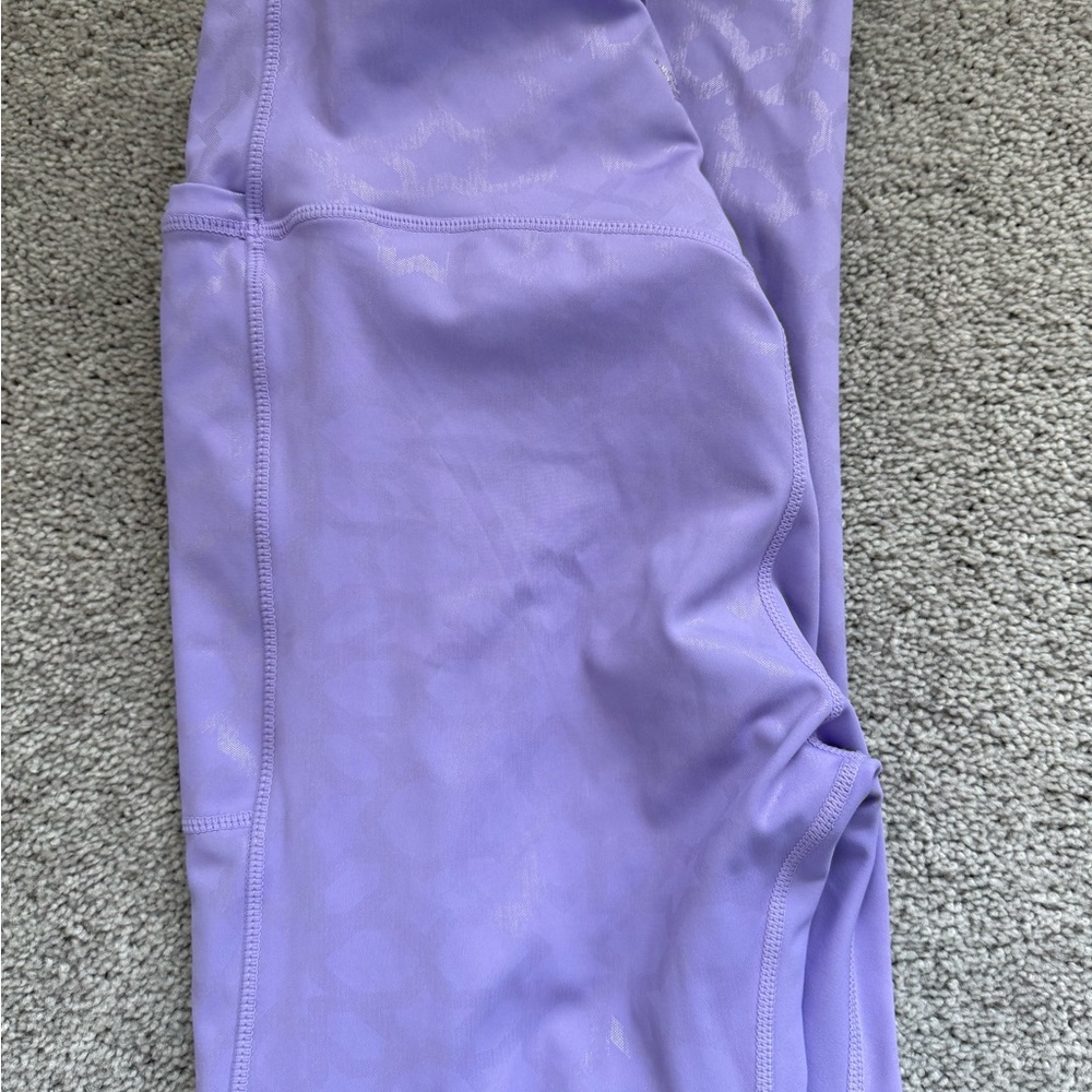 Crowned Athletics Women's Lavender Leggings